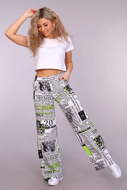 Брюки 15306 - Натали фото 2