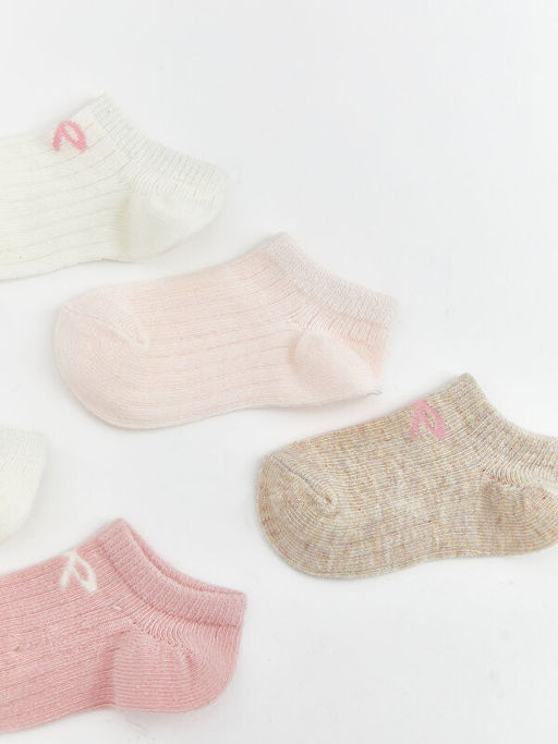 K?z Bebek Patik ?orap 5li