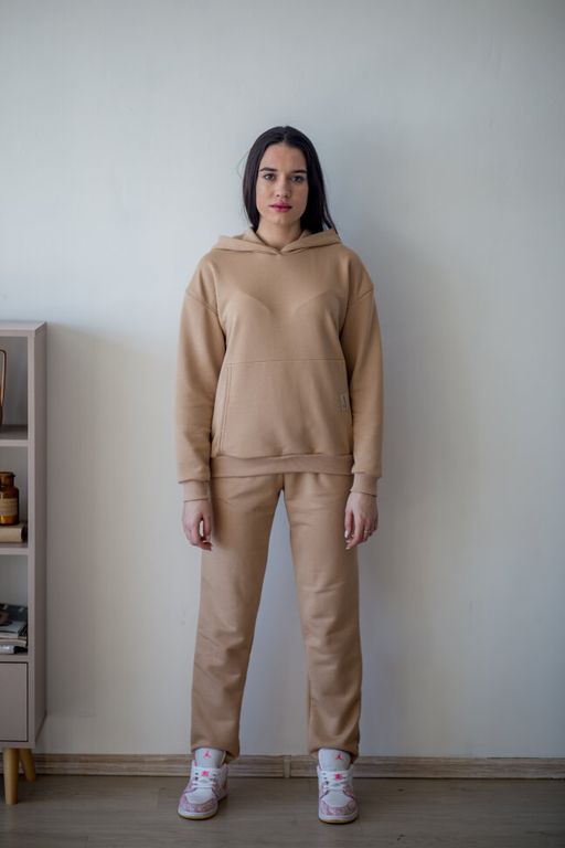 Футер 3х нитка ВЫСОКОЕ КАЧЕСТВО ПЕНЬЕ костюм женский - Knitka wear фото 13