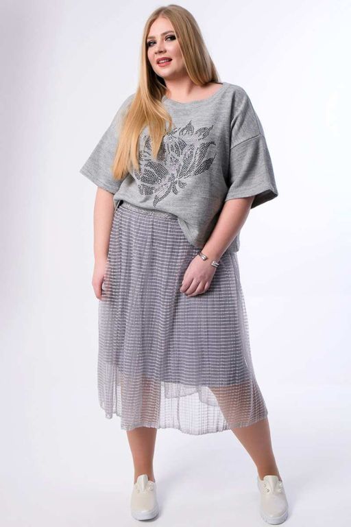 Джемпер Др3-356/1 - Wisell фото 5