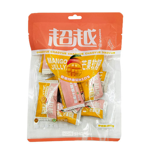 Мармелад с соком манго Beyond, Китай, 160 г Акция