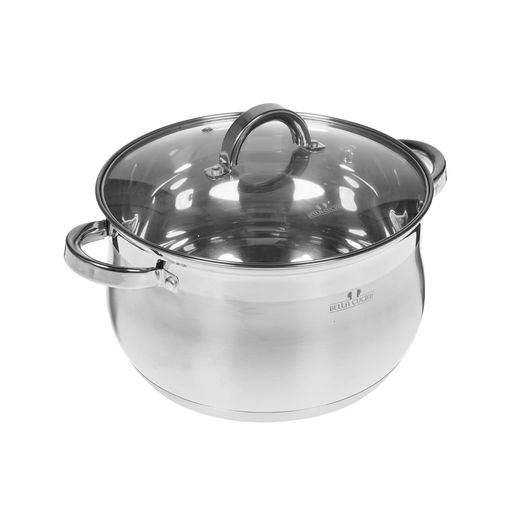 Набор посуды "Bella Cucina" 6 пр (3,9л,5,1 л,6,6 л) , арт. BC-2056