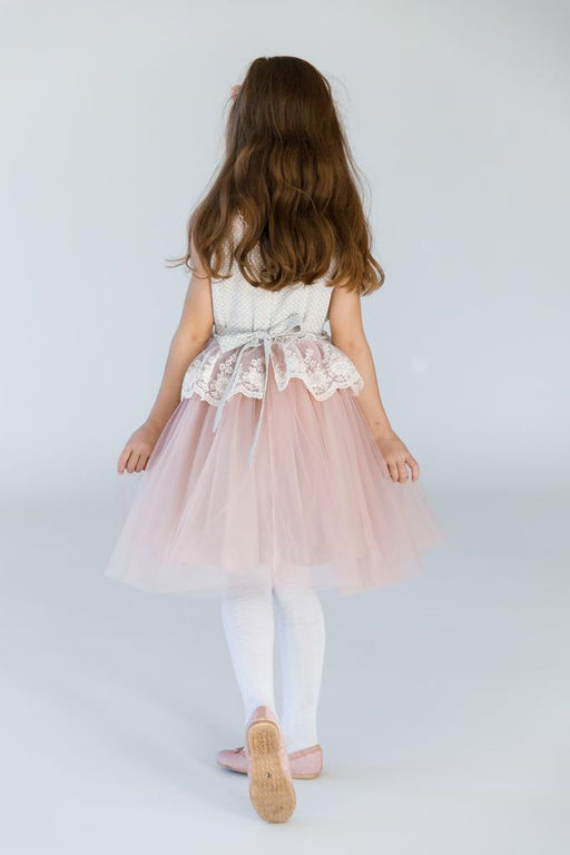 платье для девочки Л 18-6 Новеллагорох - Etoelf фото 3