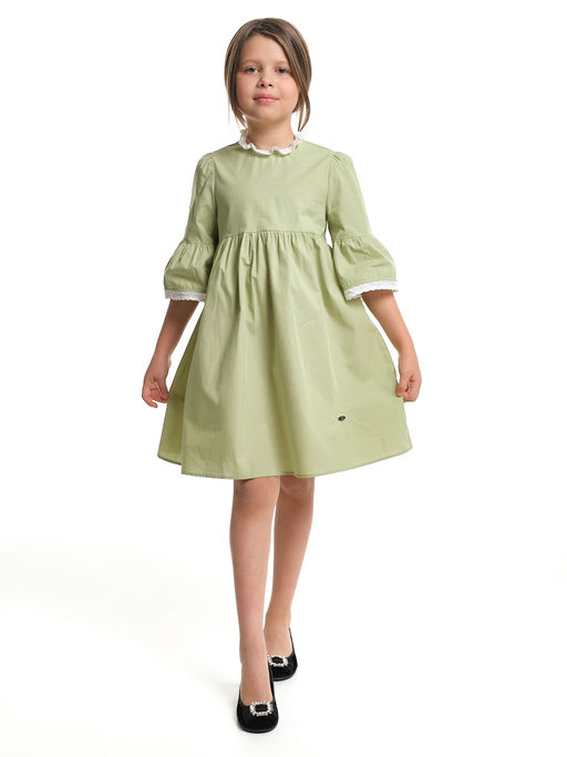 Платье для девочки UD 8070 бежевый - Mini maxi фото 15