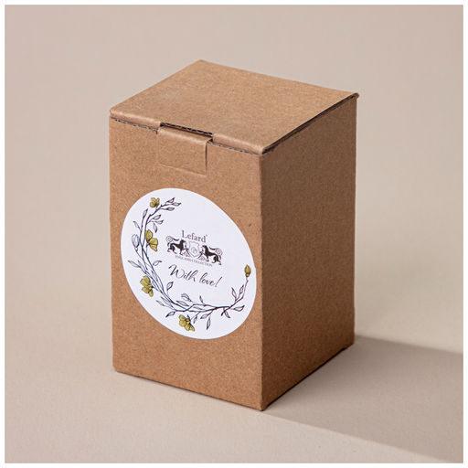 СВЕЧА АРОМАТИЧЕСКАЯ SUNNY PURPLE 5,6Х5,6Х7,5 СМ - Lefard фото 2