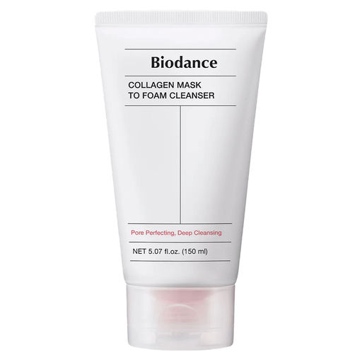 Biodance Collagen Mask To Foam Cleanser, 150 ml - Коллагеновая маска-пенка для глубокого очищения  фото 2