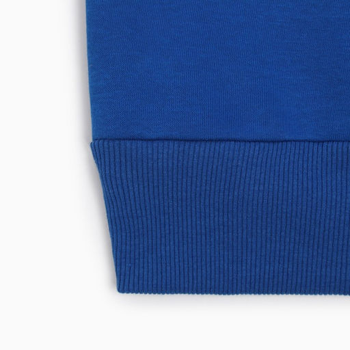 Свитшот женский MINAKU: Casual Collection, синий, размер 48
