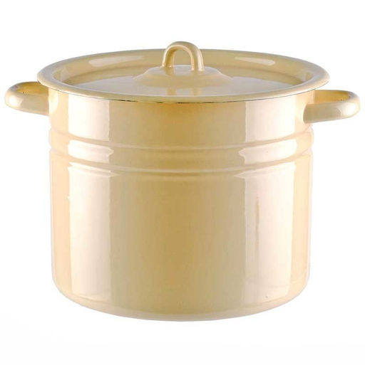 ЭМ_Кастрюля 9,0л цилин. без рисунка арт С41622,41622п, 3 СибТ/ОБКЛ