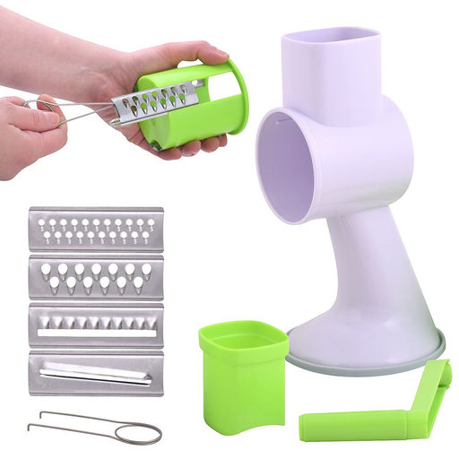 Терка роторная (4 насадки) VL53-159