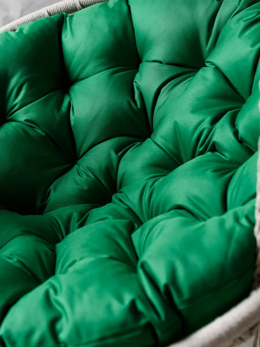 Подушка в подвесное кресло кокон и качели PO 80х80 см, оксфорд, круглая, Bio-Line