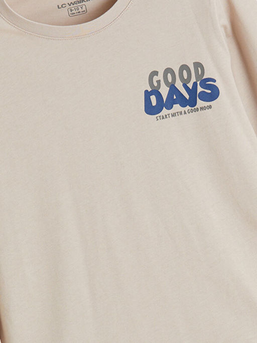 Bisiklet Yaka Erkek ?ocuk Pijama ?st