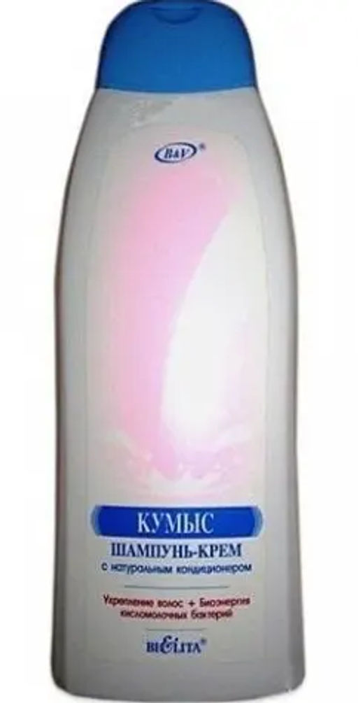 Белита Шампунь-крем (500мл) Кумыс.15