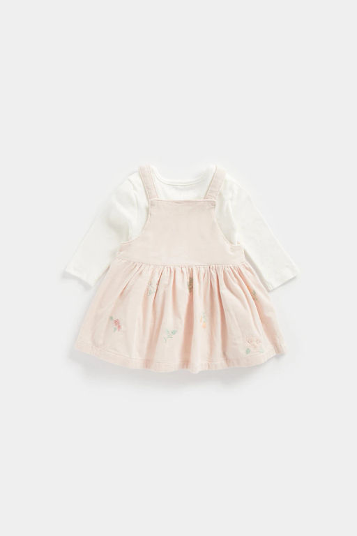 mothercare / Сарафан вельветовый и боди в комплекте  фото 2
