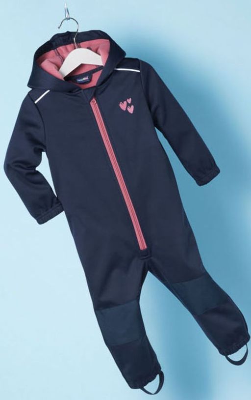 Комбинезон непромокаемый для девочек LUPILU с флисом  фото 9