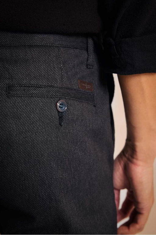 Прямые брюки стандартного кроя - Defacto фото 6