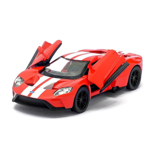 Kinsmart. Модель арт.КТ5391/1 "Ford GT 2017" 1:38 (красная) инерц.