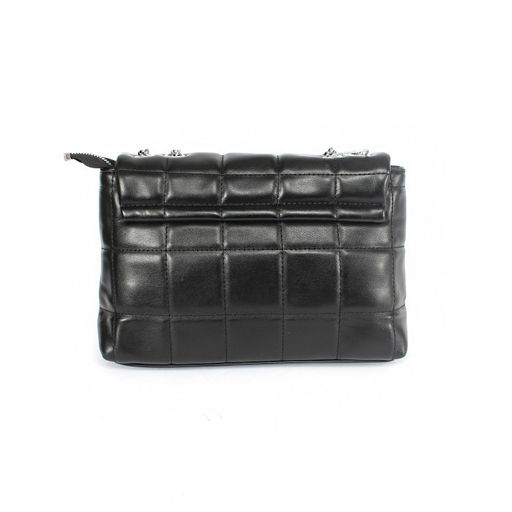 Сумка женская искусственная кожа RSR-1032, 1отдел, плечевой ремень (цепочка), черный SALE 258023 - Adelia фото 2