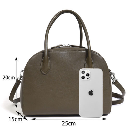 Женская сумка, кожа, MIRONPAN 521211 Коричневый