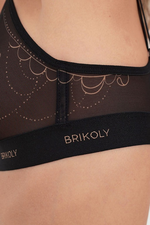 Бюстгальтер-топ ITW.04/BlackLustre