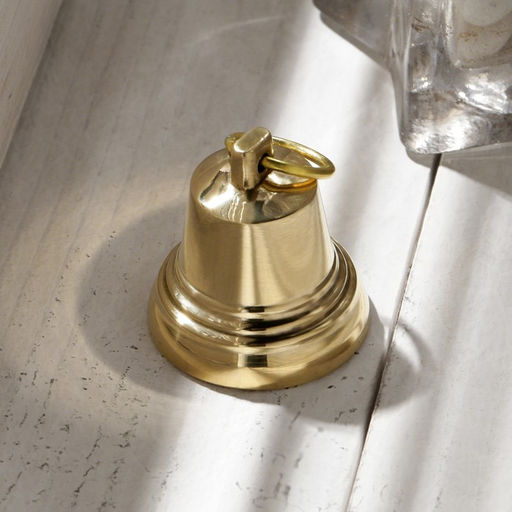 Колокольчик Валдайский №2, полированный, с ушком, d=35 мм - Simaland фото 2