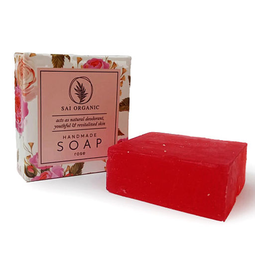 Мыло глицериновое с маслом Rose Красной розы