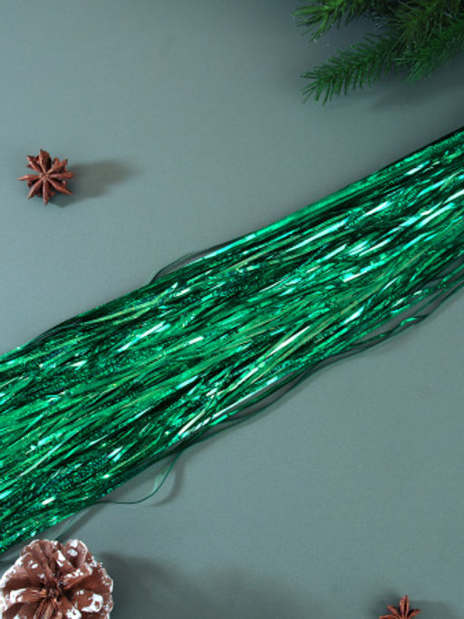 Цена за 10 шт. Дождик голография 1,5 м / NGA-12 /уп 10/4000/ микс / ВЫПИСЫВАТЬ по 10 штук - Галеонтрейд фото 5