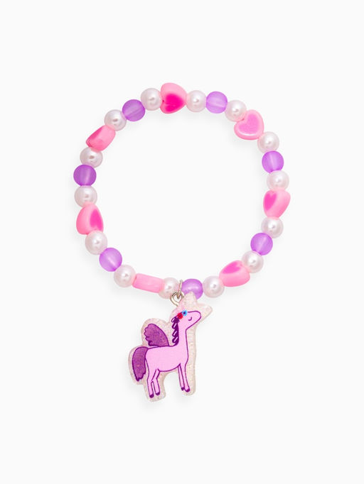 Набор детских браслетов «Выбражулька. Пегас», 3 шт. d=7.5 см, силиконовый, разноцветный