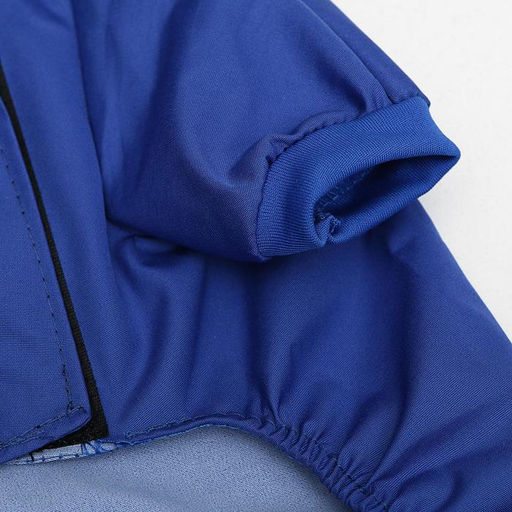 Комбинезон дляживотных, без подклада, S (ДС 20-22, ОШ 26, ОГ 30-34 см), синий - Simaland фото 11