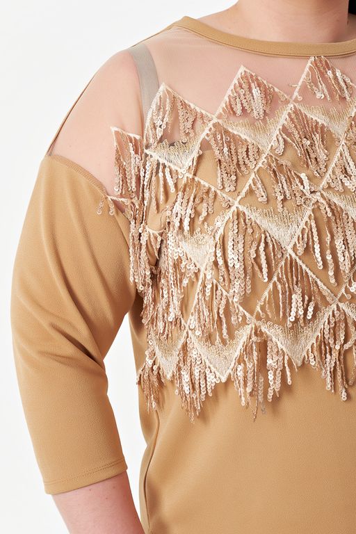 Джемпер М4-3986/1 - Wisell фото 3