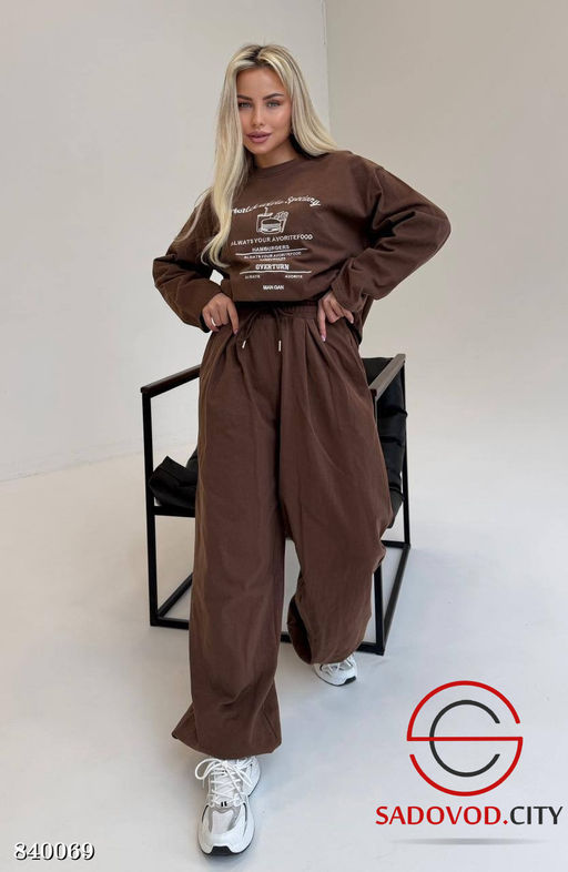 Костюм женский спортивный - Bruno фото 3