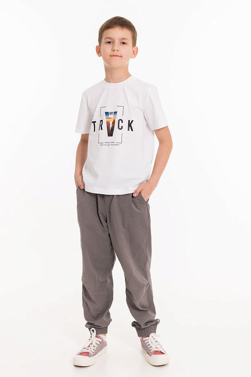 Футболка М225019Па белый - Елена фото 2