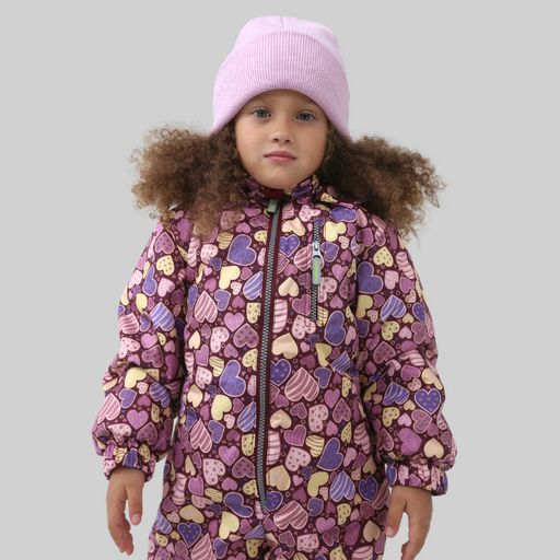 Комбинезон для девочки (осень-зима), MORGAN 609 Фиолетовый - Caimano фото 11