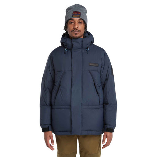 Мужская куртка Timberland Jacket Puffer Parka темно-синяя