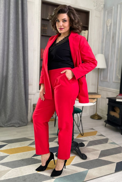 Костюм Rumoda 2073 красный  фото 5
