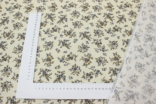 Муслин Премиум двухслойный гладкий Кристин, ш.2.5м, хлопок-100%, 130гр/м.кв - Купава фото 6