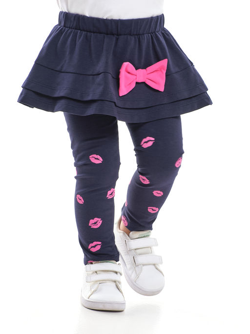 Бриджи (лосины) UD 6118 т.синий - Mini maxi фото 4