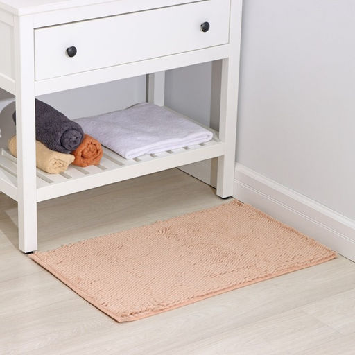 Коврик для дома Доляна Букли длинные, 50?80 см, цвет бежевый, длина букли 2 см фото 7