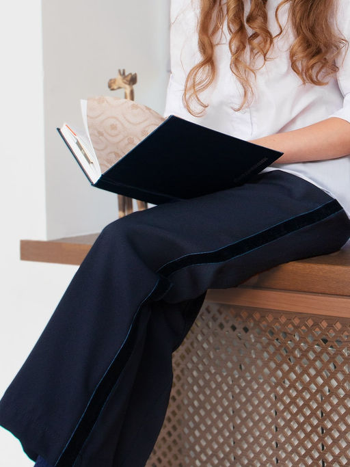 Брюки для девочки Соль&Перец