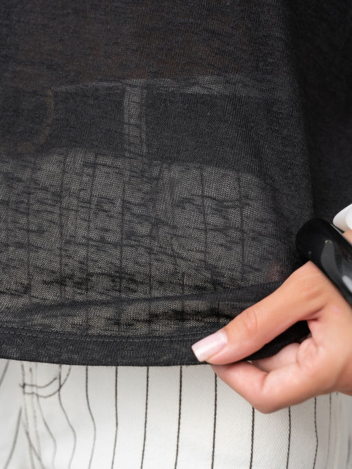 Футболка паутинка полупрозрачная - Binita фото 8