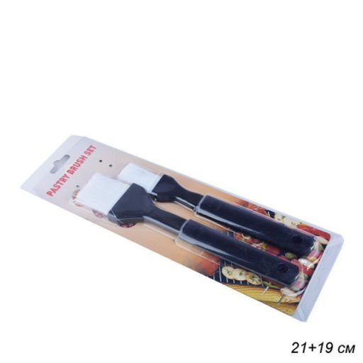 Кисточки пекарские 2 штуки / RK-104-2 /уп 288/ - Галеонтрейд фото 3