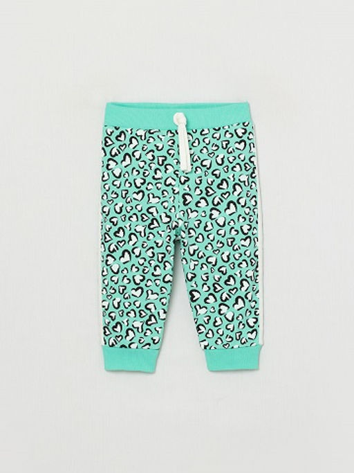 CRB wear/CWNG 70133-38 Брюки для девочки, ментоловый/Ex.Cherubino  фото 6