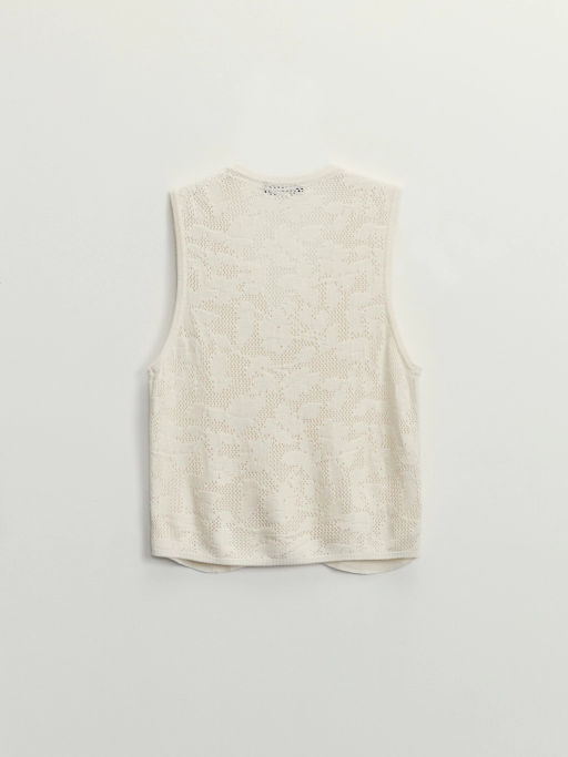 Жилет из вискозы с кружевным рисунком / Zarina  фото 5