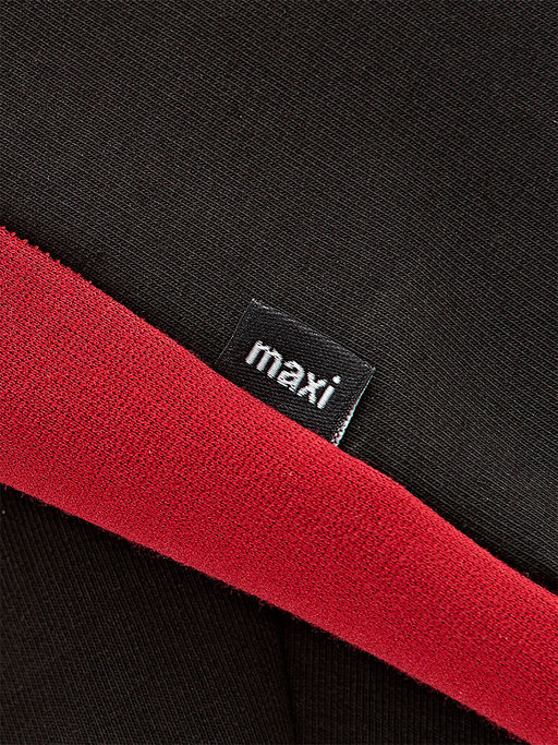 Комплект с шортами UD 6480|22-3458 белый|черный - Mini maxi фото 9