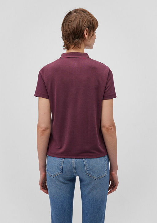 Mor Polo Tisort - Mavi фото 4