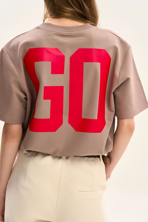 Футболка GO F1001N/04-03.164-170 мокко мусс фото 3