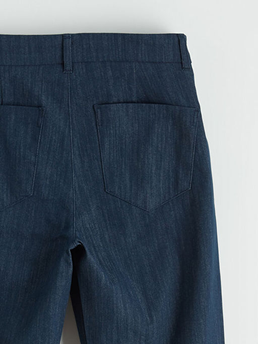 Dar Fit ?spanyol Pa?a Kad?n Pantolon