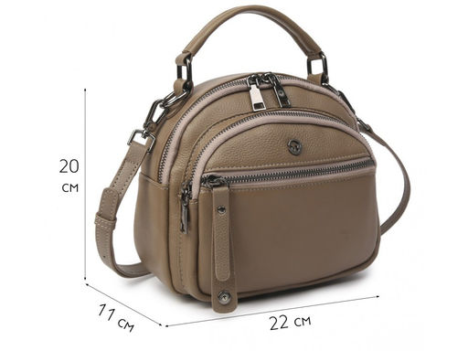 Сумка женская Lanotti 9808/коричневый