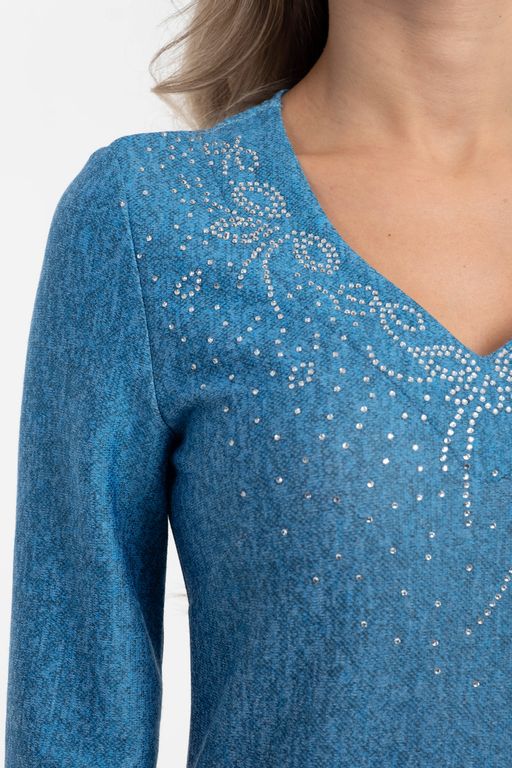 Платье П4-3670 - Wisell фото 7