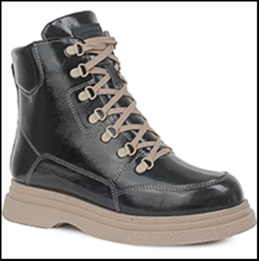 5B6251-3D ЖЕН Ботинки нат.кожа нат.мех ТЭП