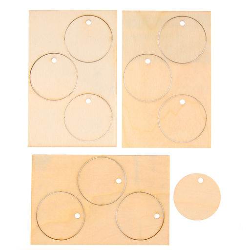 Набор для творчества. Выжигание по дереву Мамочке - Лесная мастерская фото 3